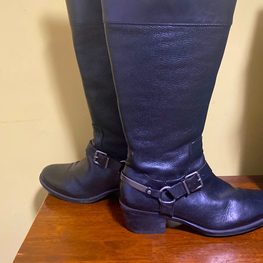 Black Vince Camuto Boots